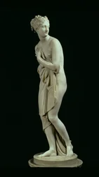 Vénus, vue latérale, 1810 (marbre)